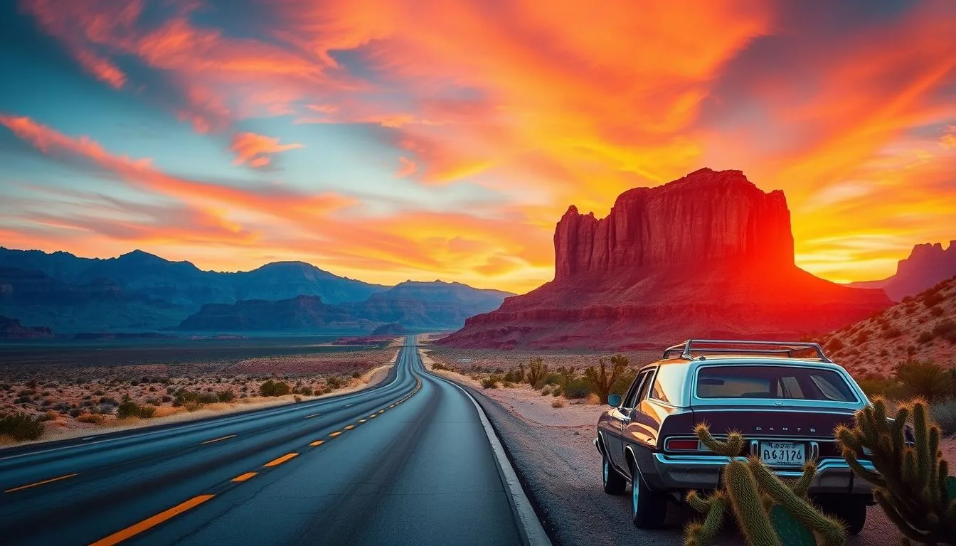 vegas to zion national park